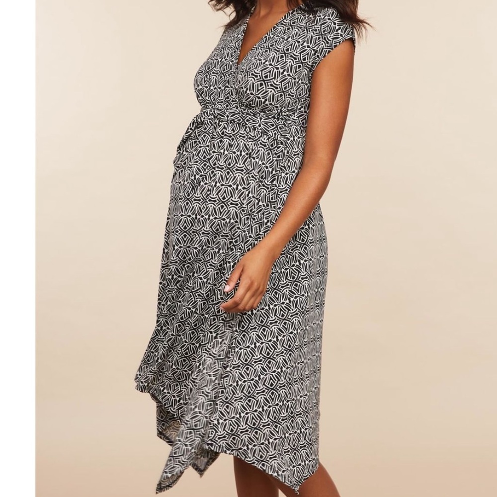 LAST CHANCE! NWOT Motherhood maternity dress (never worn)